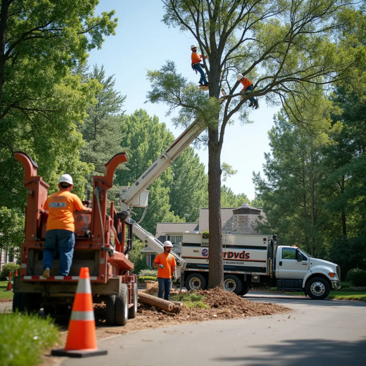 Race City Tree Crew comprehensive arboricultural services in Mooresville NC